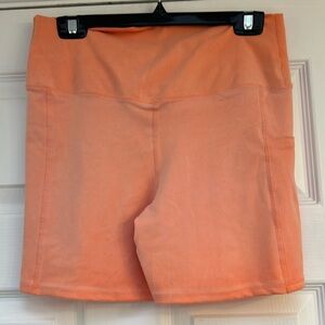 Evolution and Creation Cross Front Athletic Shorts-Size XL  NWOT